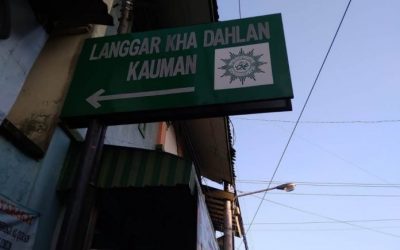 Langgar Kidoel Saksi Sejarah Berdirinya Muhammadiyah