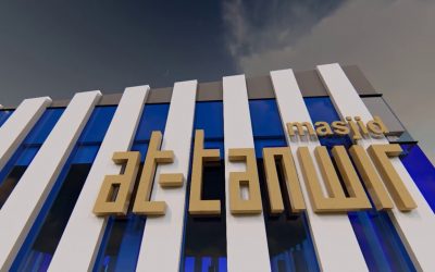Masjid At-Tanwir Ramah Lingkungan Dan Disabilitas