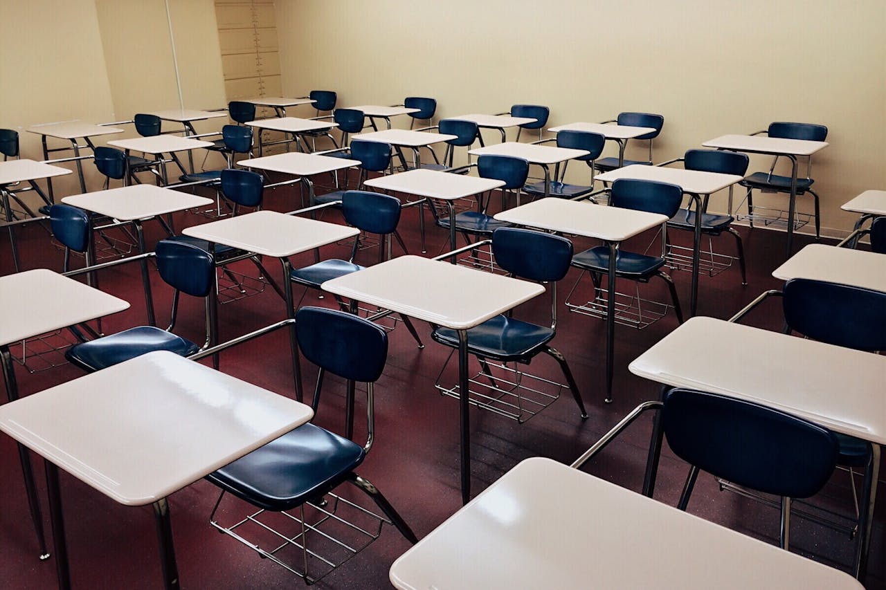 Ruang kelas. Sumber: pexels.com